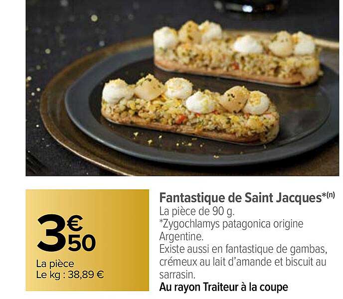 fantastique de saint jacques