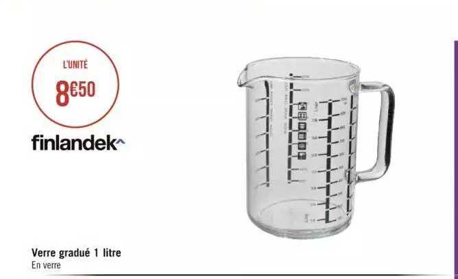 finlandek verre gradué