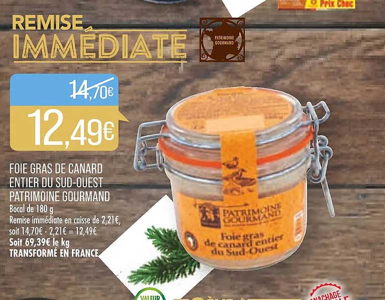 foie gras de canard entier du sud-ouest patrimoine gourmand