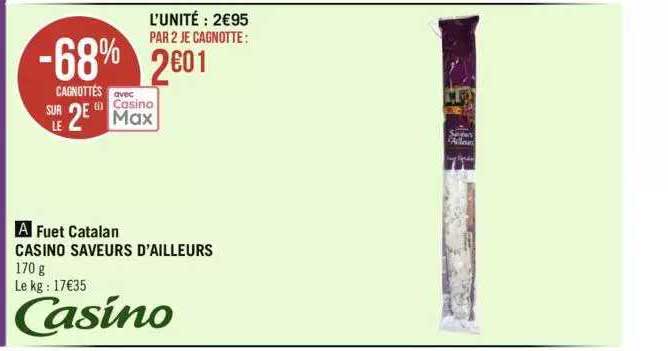 fuet catalan casino saveurs d'ailleurs