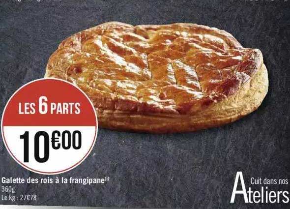 galette des rois à la frangipane
