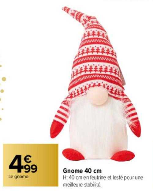 Gnome 40 Cm