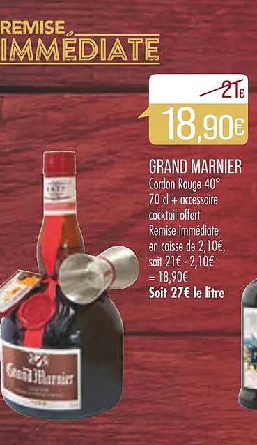 Grand Marnier Cordon Rouge 40°