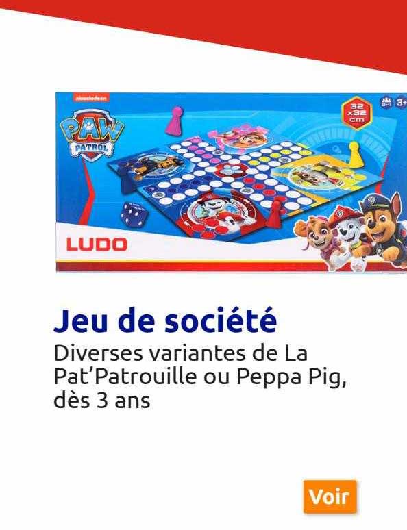 jeu de société paw patrol