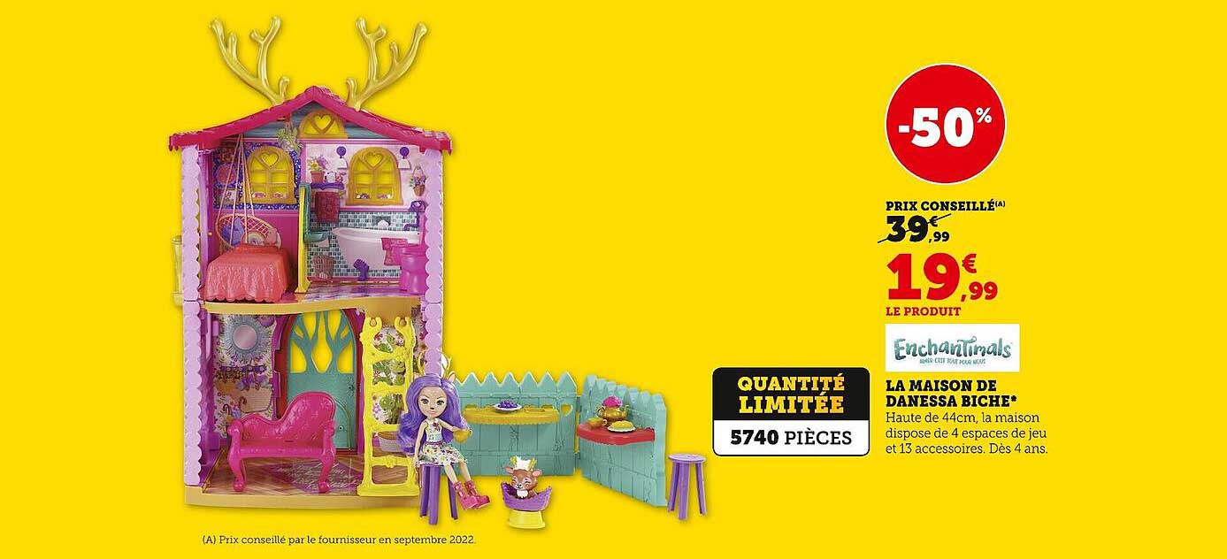 la maison de danessa biche enchantimals