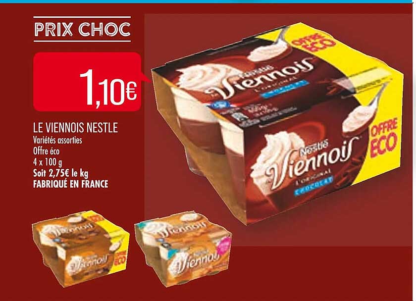 Le Viennois Nestlé
