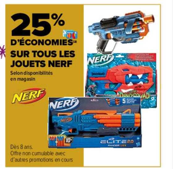 Les Jouets Nerf