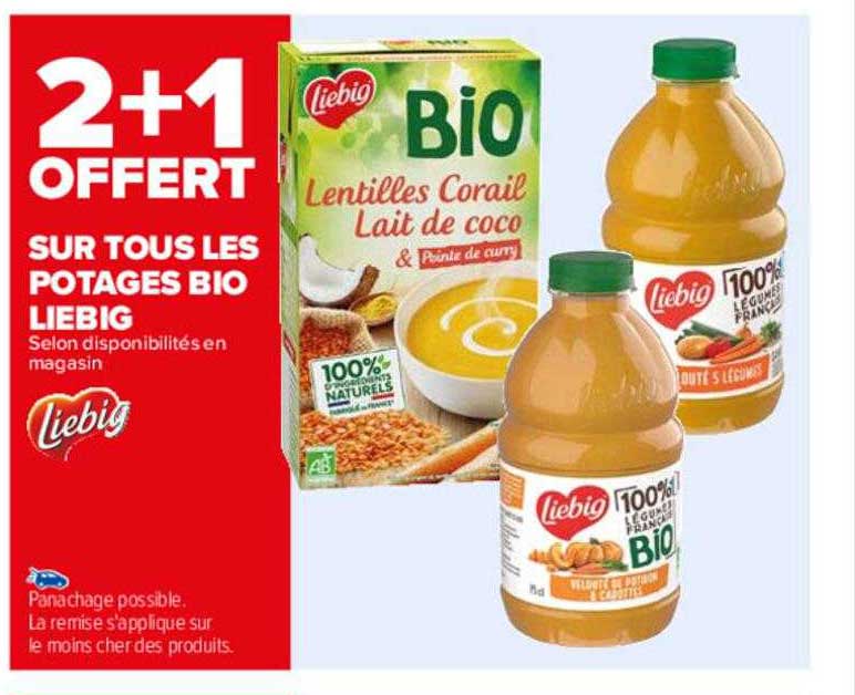 les potages bio liebig
