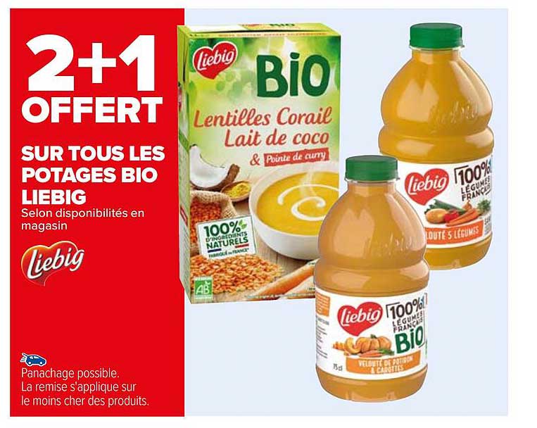 les potages bio liebig