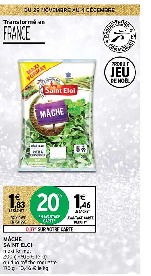 mâche saint eloi