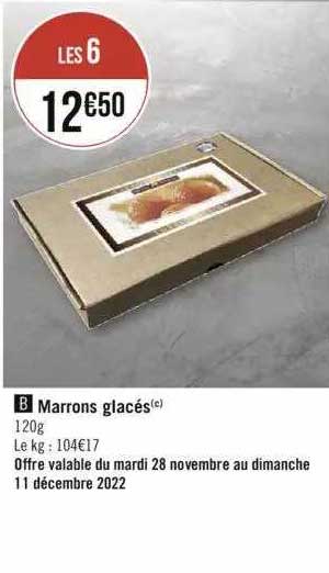 Marrons Glacés