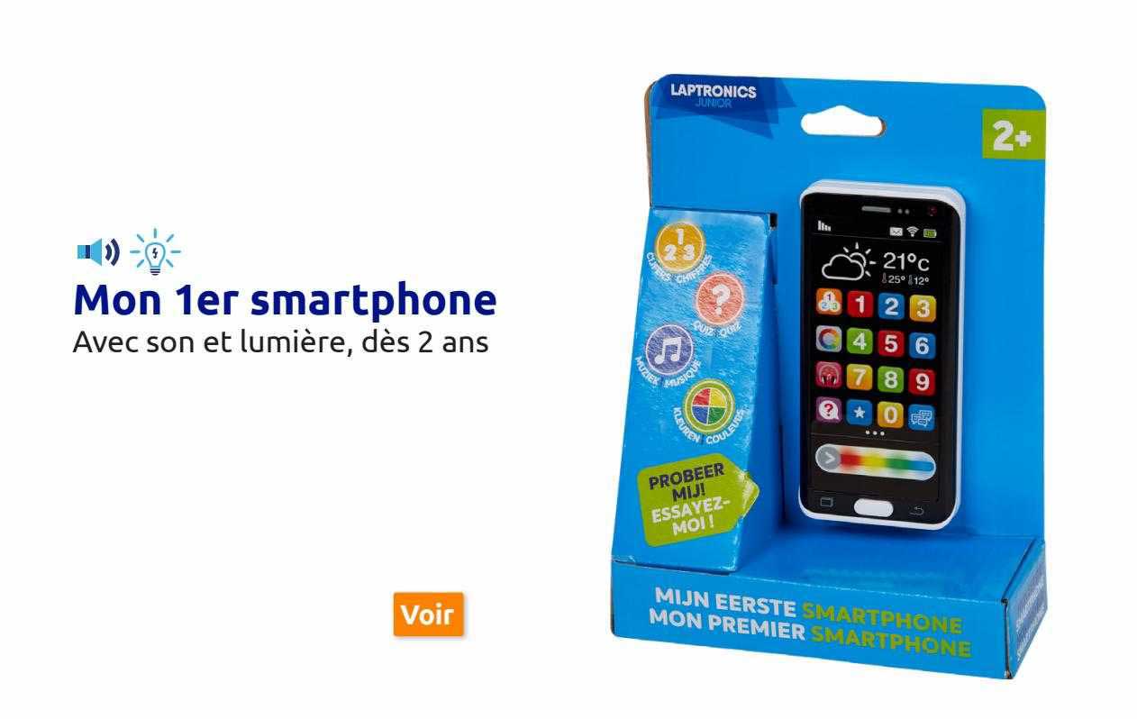 mon 1er smartphone