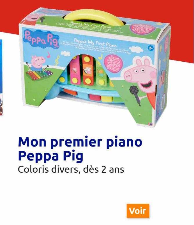 mon premier piano peppa pig