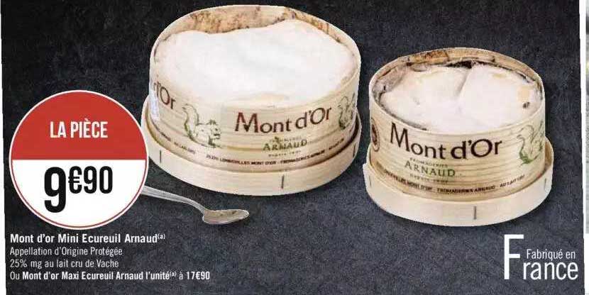 mont d'or mini ecureuil arnaud