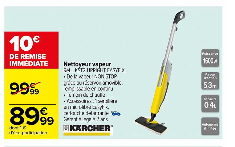 Nettoyeur Vapeur Kärcher