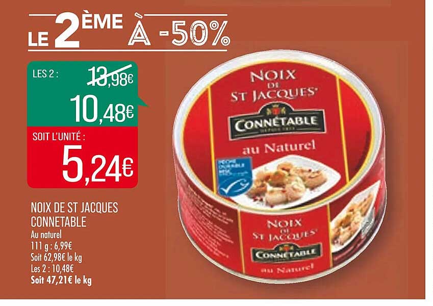 noix de st jacques connetable