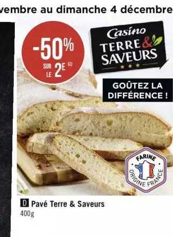 Pavé Terre & Saveurs
