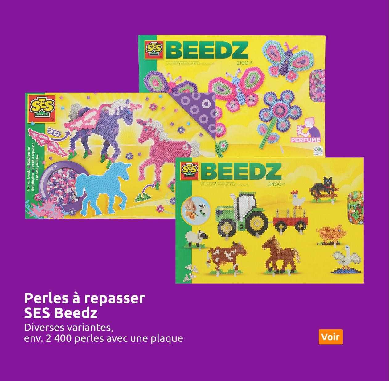 perles à repasser ses beedz