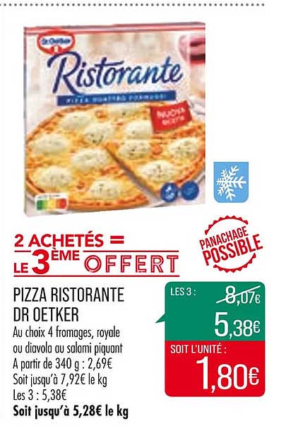 Pizza Ristorante Dr Oetker
