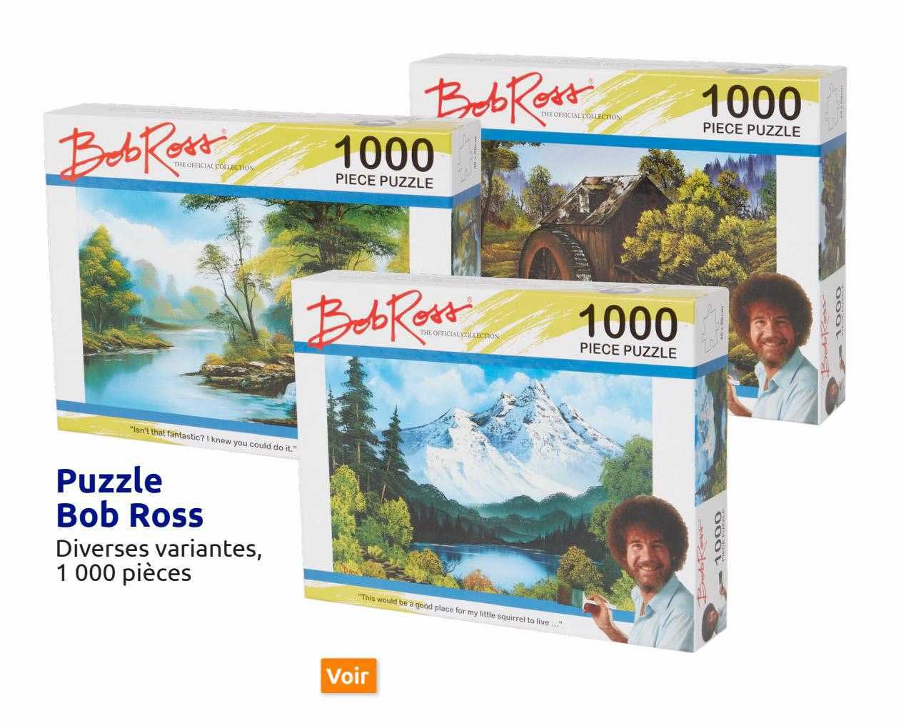puzzle bob ross