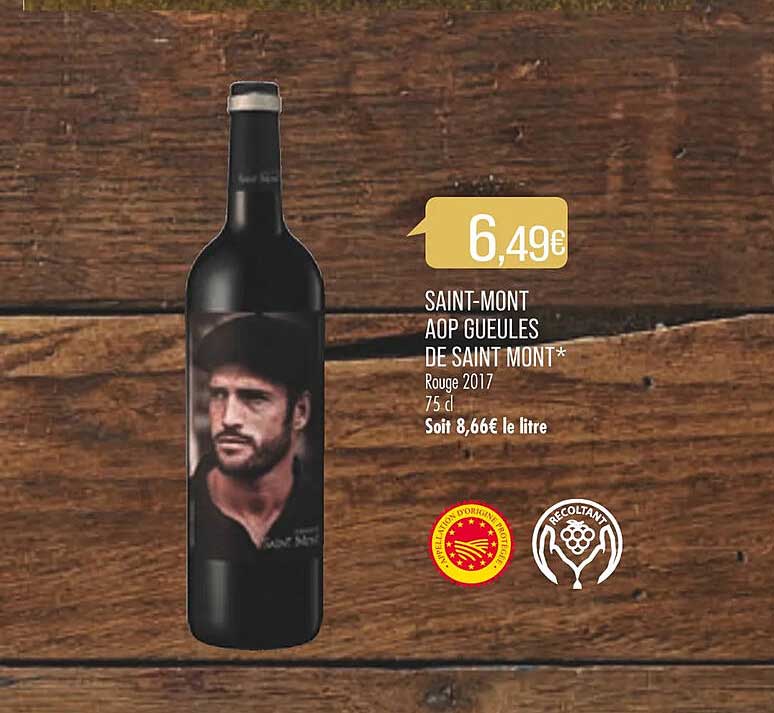 saint-mont aop gueules de saint mont