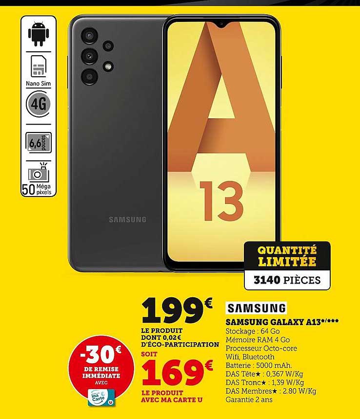 samsung galaxy a13