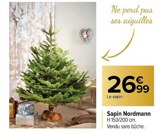 sapin nordmann
