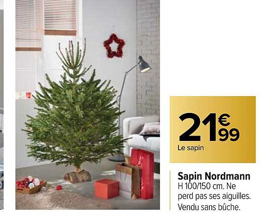 sapin nordmann