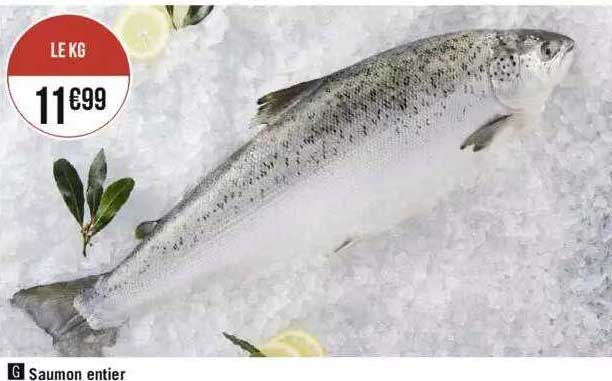 Saumon Entier