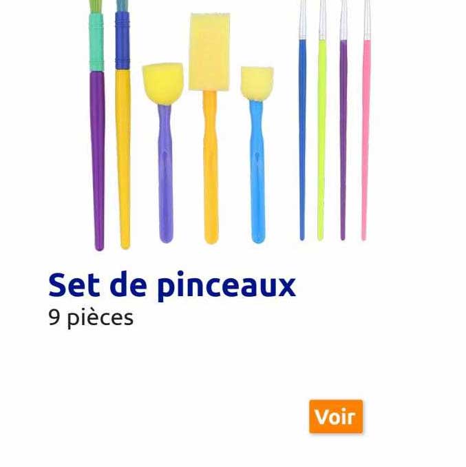 Set De Pinceaux