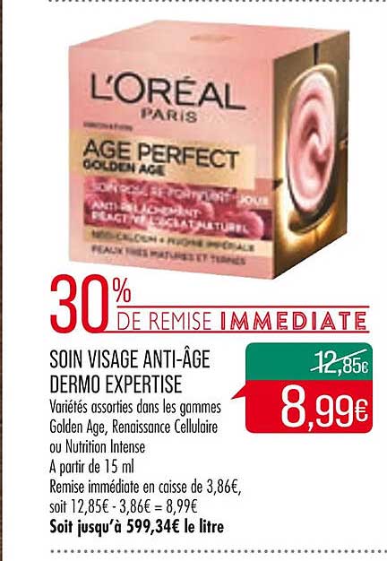 soin visage anti-âge dermo expertise