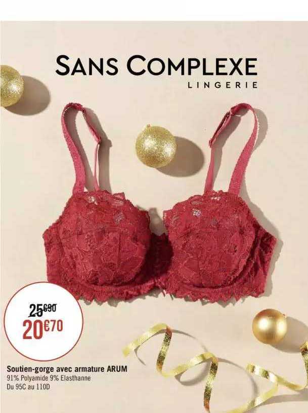 soutien-gorge avec armature arum