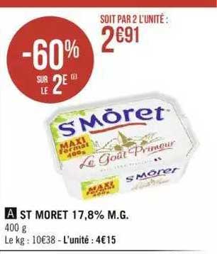 st môret 17,8% m.g.