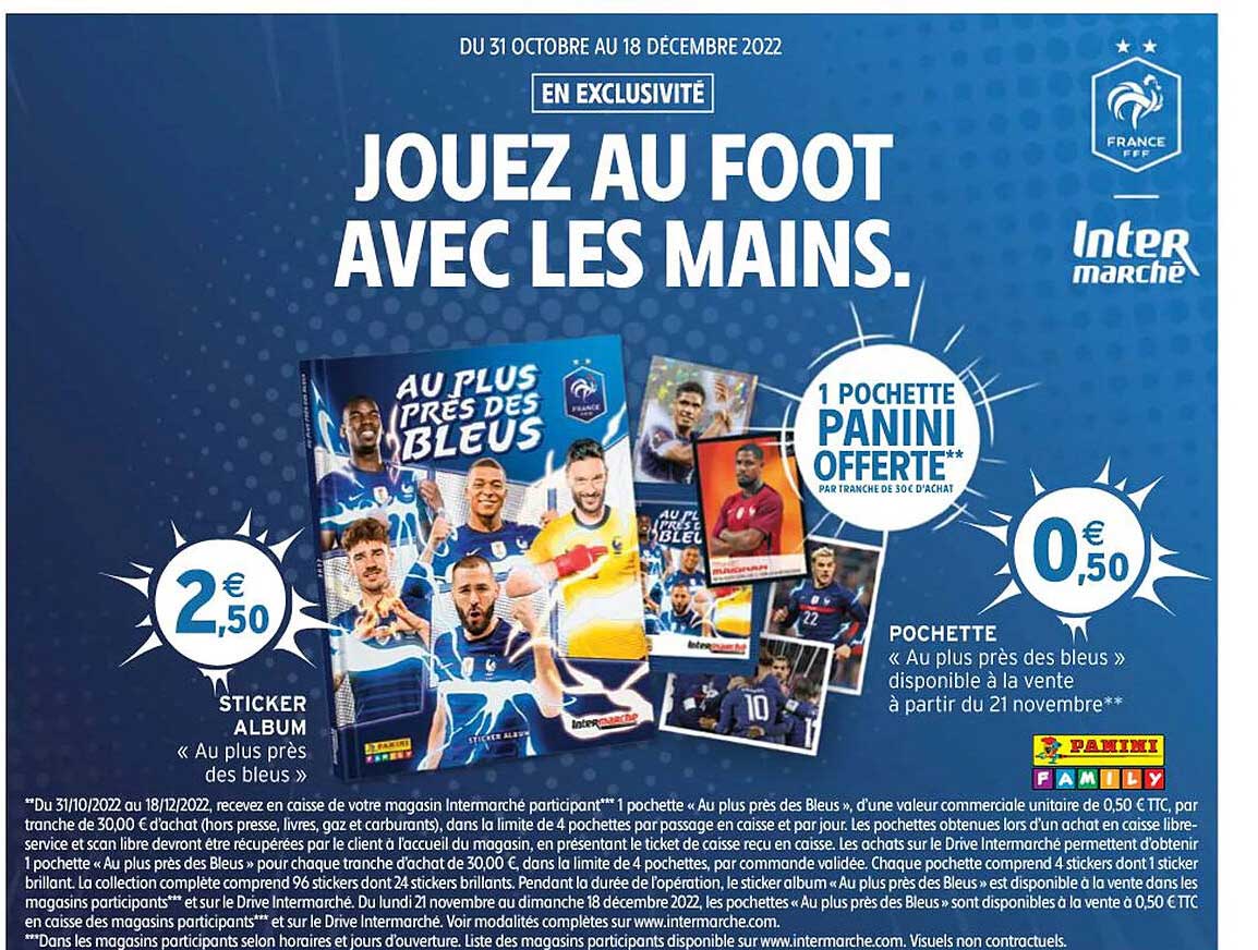 sticker album ou pochette "au plus près de bleus"