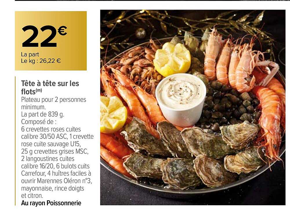 tête à tête sur les flots