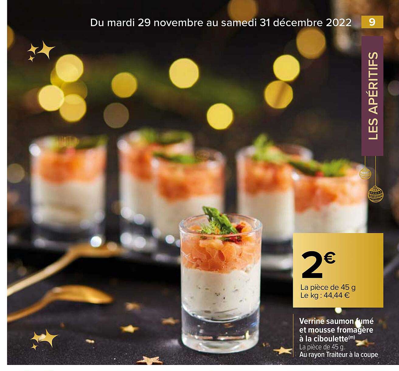 Verrine Saumon Fumé Et Mousse Fromagère à La Ciboulette