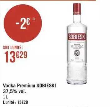 Vodka Premium Sobieski