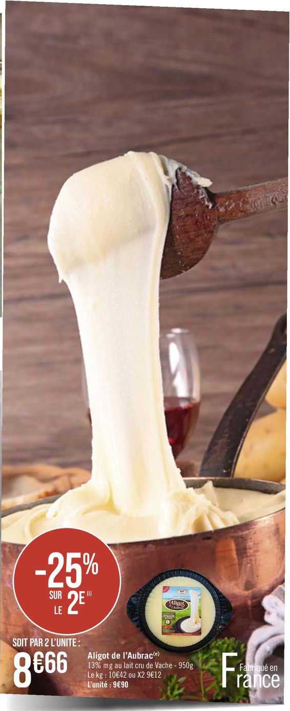 aligot de l'aubrac