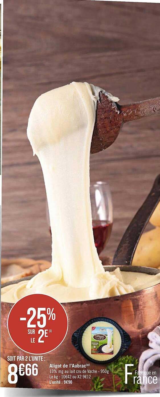 aligot de l'aubrac