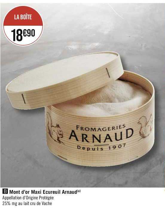 mont d'or maxi écureuil arnaud