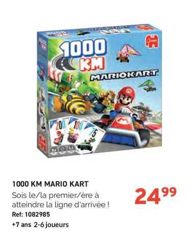 1000 km mario kart