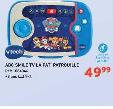 abc smile tv la pat' patrouille