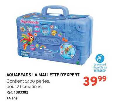 aqaubeads la mallette d'expert