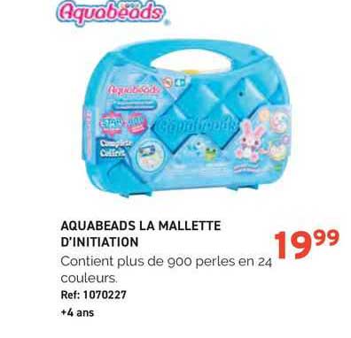 aquabeads la mallette d'initiation