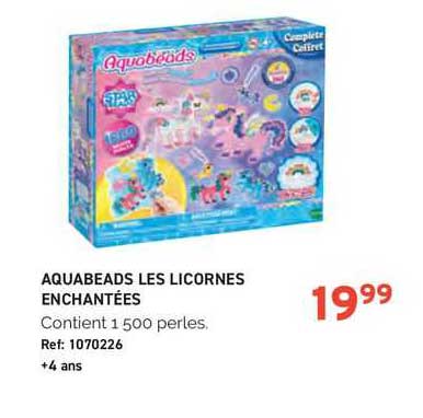 aquabeads les licornes enchantées