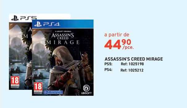 assassin's creed mirage