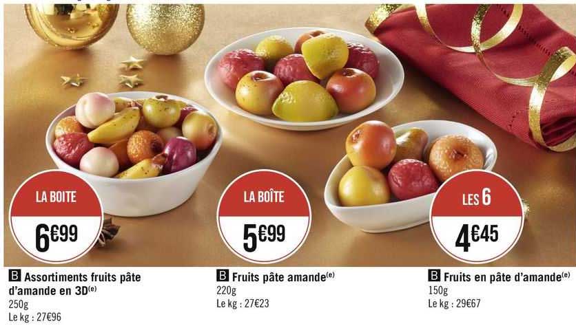 Assortiments Fruits Pâte D'amande En 3d, Fruits Pâte Amande, Fruits En Pâte D'amande