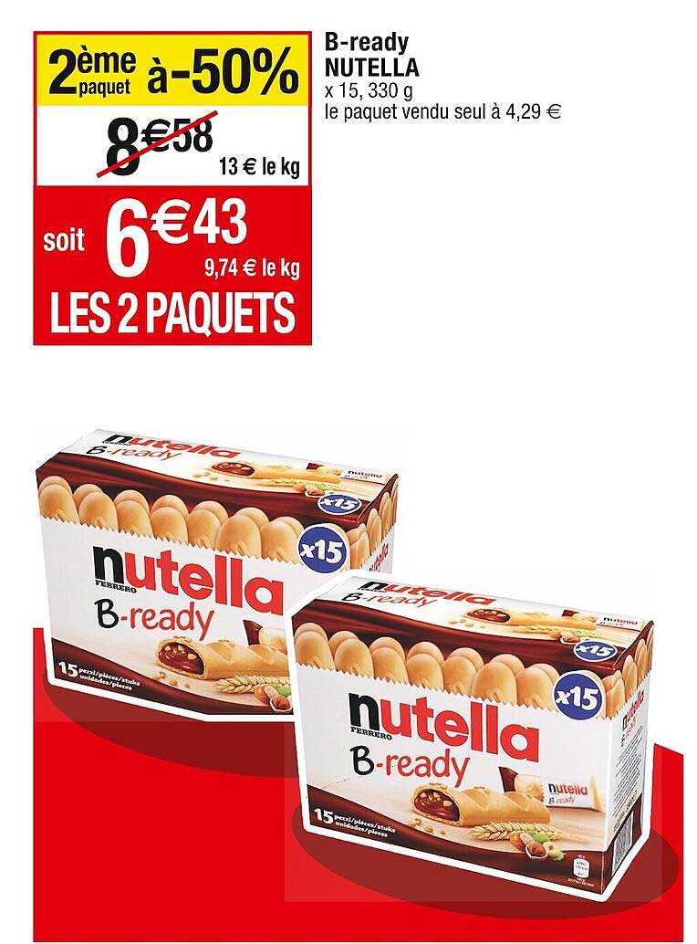 b-ready nutella