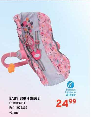 baby born siege comfort