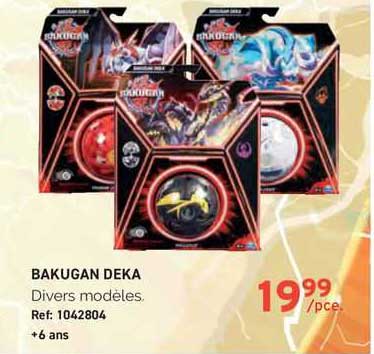 bakugan deka